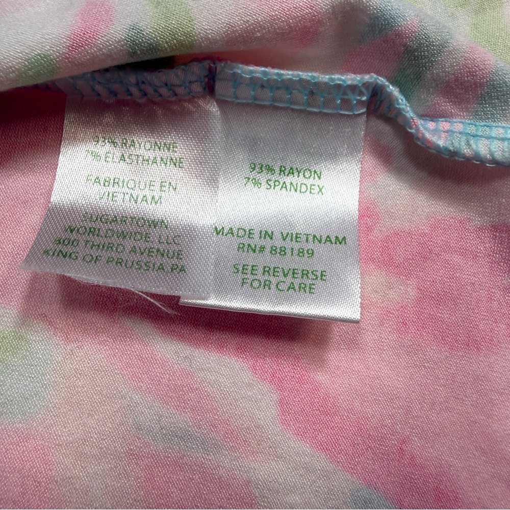 Lilly‎ Pulitzer Ophelia Dress Croc My World medium - Picture 7 of 8